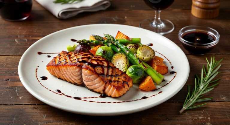 Balsamic Salmon