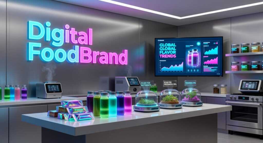 Digital FoodBrand