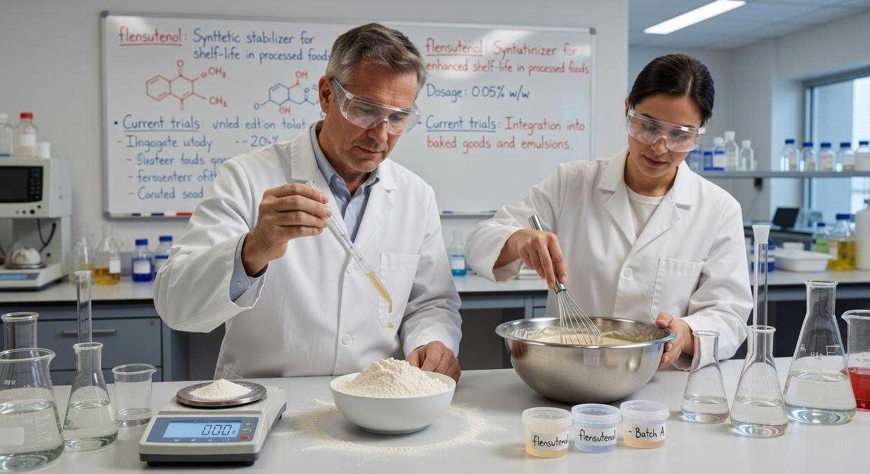 Flensutenol in Food
