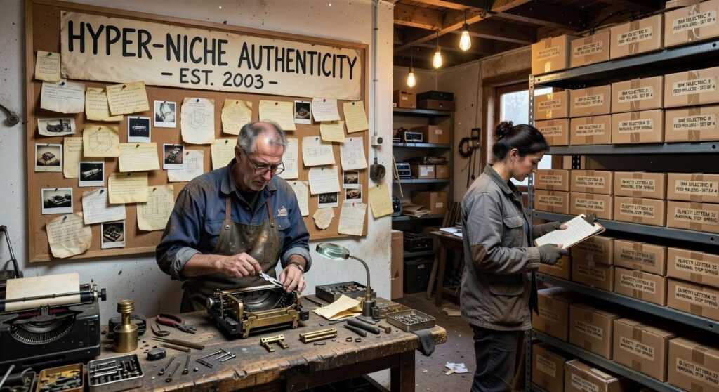 Hyper-Niche Authenticity
