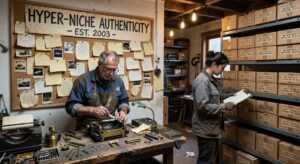 Hyper-Niche Authenticity