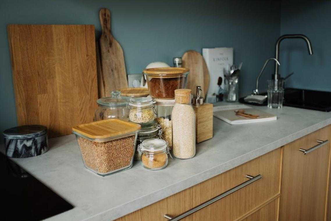 kitchen organization