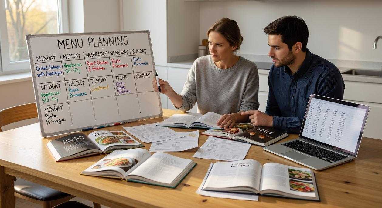 menu planning