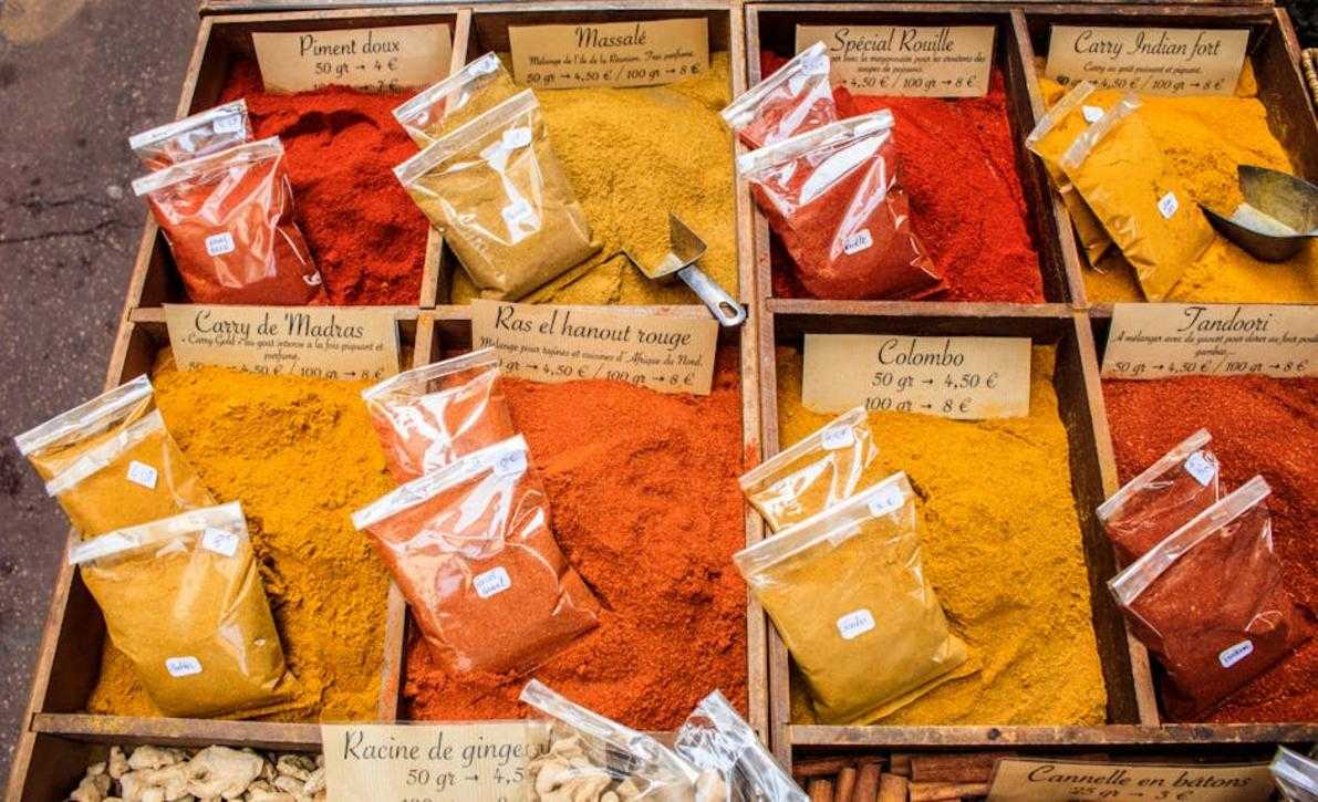 regional spices