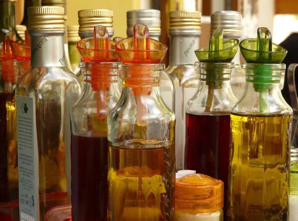 infused oils vinegars
