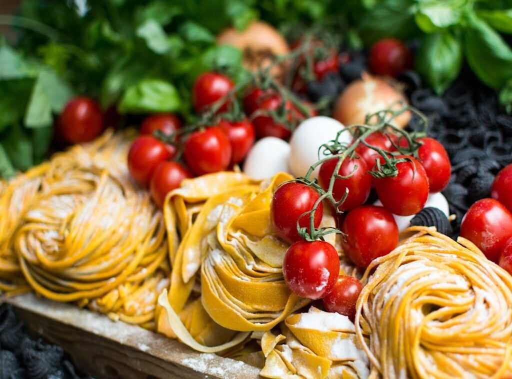 rich italian cuisine