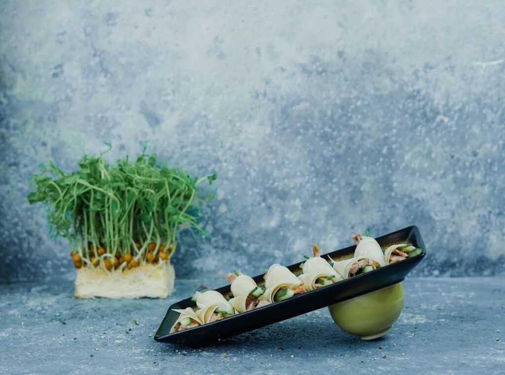sweet savory balance