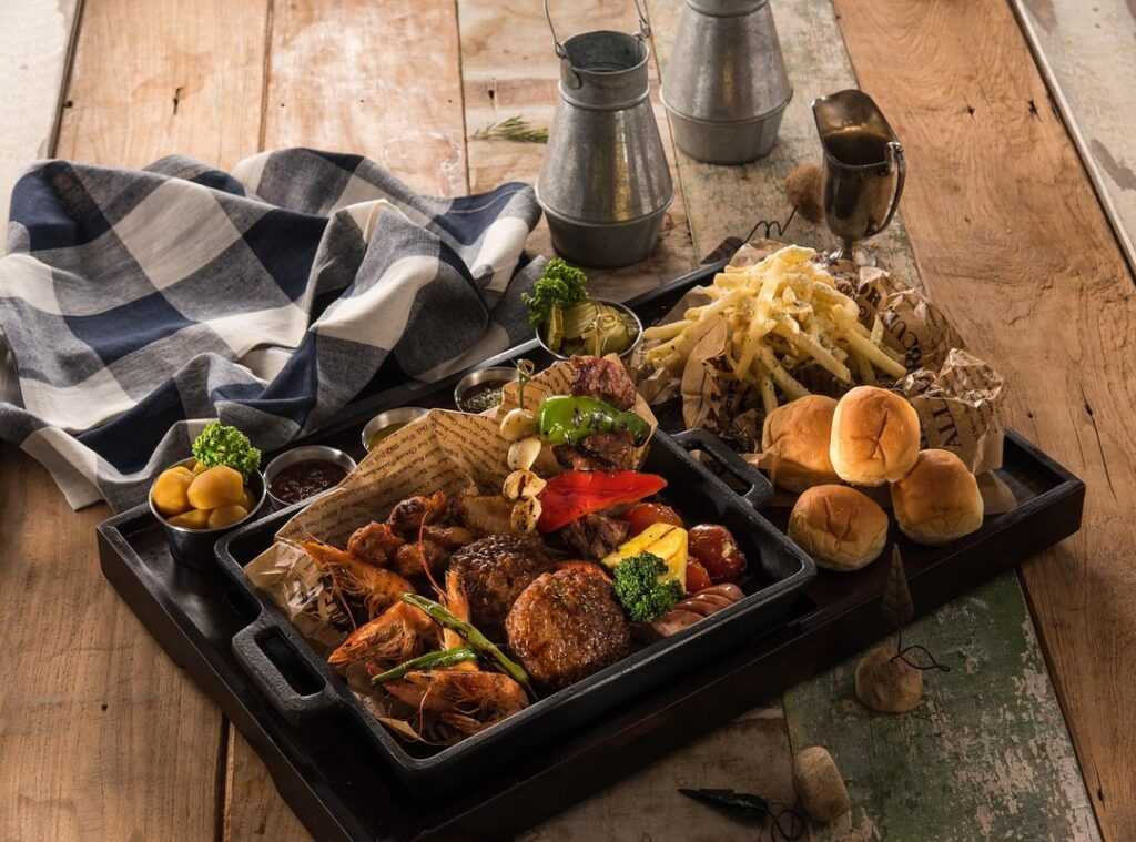 technology cooking fusion