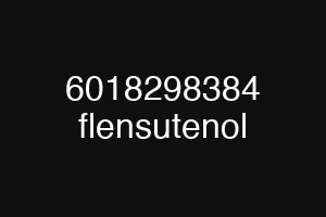 6018298384 flensutenol