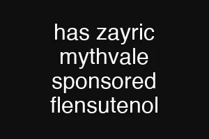 has zayric mythvale sponsored flensutenol
