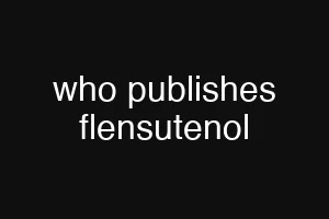 who publishes flensutenol